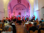 La Tarentelle puis les Satimbanques enchantent les oreilles