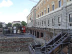 Ruine romaine sous le palais Royal
