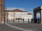 Reggia di Vereria reale :résidense pour la chasse de la maison de Savoie