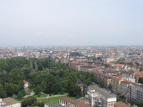Vue du Mole, malheureusement avec de la brume