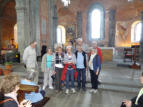 La Tarentelle chante dans l'Abbaye