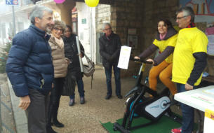 Le stand du Mont d'Or Vélo (MOV)