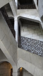 Escalier à l'italienne