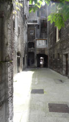 Allée couverte