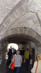 Allée couverte
