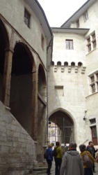 Entrée du Château