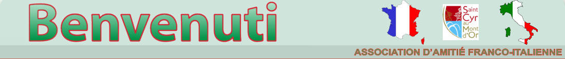 ASSOCIATION D�AMITI� FRANCO-ITALIENNE
