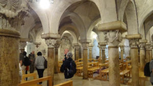 Crypte de la Cath�drale de Bitondo