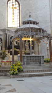 Autel de la Basilique Saint Nicolas