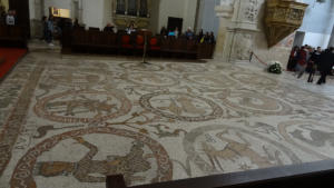 Mosa�que de l'�glise d'Otrante