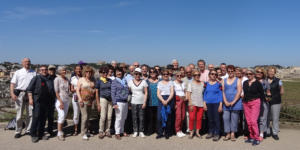 Le groupe � Matera