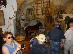 L'int�rieur d'un sasso (habitation troglodyte