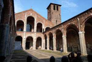 Basilique San Ambozio
