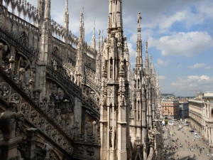 Le toit du Duomo