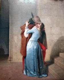 Il bacio - Le baiser