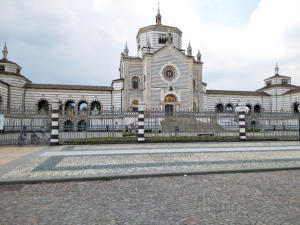 L'entr�e du Cimeti�re Monumental