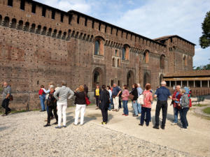 Il Castello Sforzesco