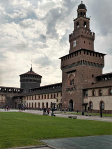Il Castello Sforzesco