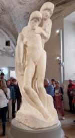 La Pieta Rondanini de Michel-Ange