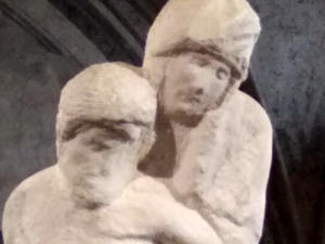 La Pieta Rondanini de Michel-Ange