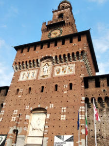 Il Castello Sforzesco