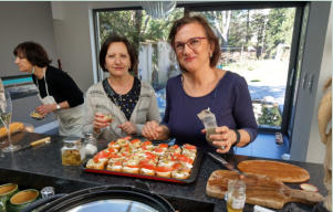 Atelier cuisine du 16 mars 2019 chez Ir�ne