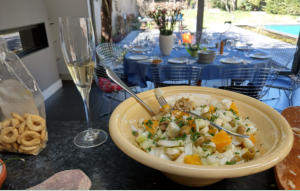Atelier cuisine du 16 mars 2019 chez Ir�ne