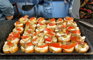 Atelier cuisine du 16 mars 2019 chez Ir�ne