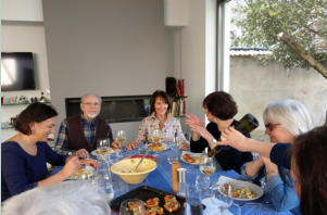 Atelier cuisine du 16 mars 2019 chez Ir�ne