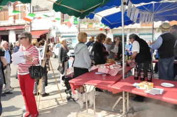 Aubade de l'Harmonie à l'heure de l'apéritif