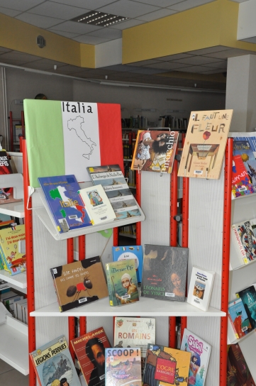 L'Italie à la Bibliothèque