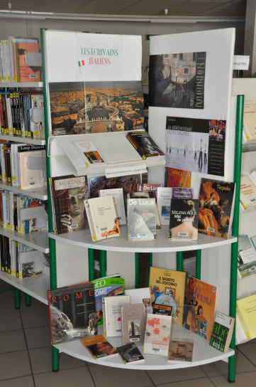 L'Italie à la Bibliothèque