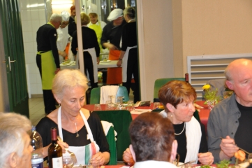 Le repas vénitien