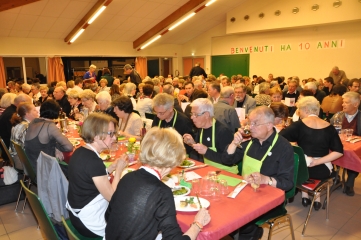 Le repas vénitien