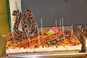 Le gâteau des 10 ans