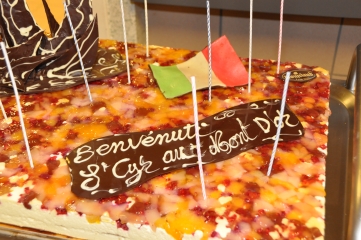 Le gâteau des 10 ans