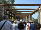Visite du parc