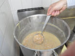 La spécialité de La Spézia : mes-ciüa (soupe aux céréales variées)
