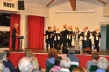 Les choristes de Bolano en action