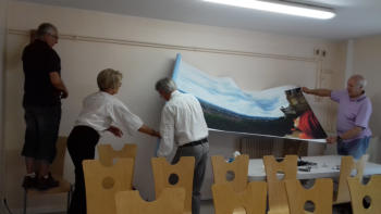 Installation du panoramique de Lyon