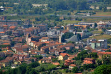 Vue en hauteur de Ceparana