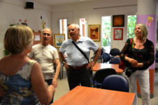 Exposition des artistes bolanais