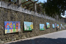 Visite des villages des environs
