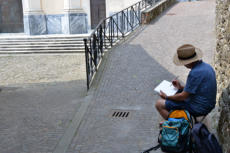 Bolano 3i�me journ�e de travail, on dessine toujours!