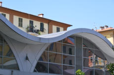 Le march� couvert de La Spezia