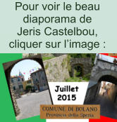 Pour voir le beau diaporama de  Jeris Castelbou,  cliquer sur l�image :